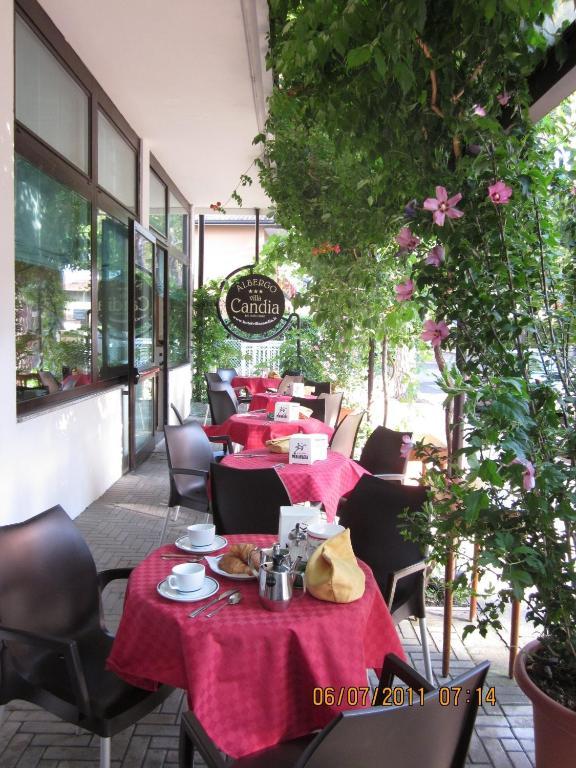 ליגננו סביאדורו Hotel Villa Candia מראה חיצוני תמונה